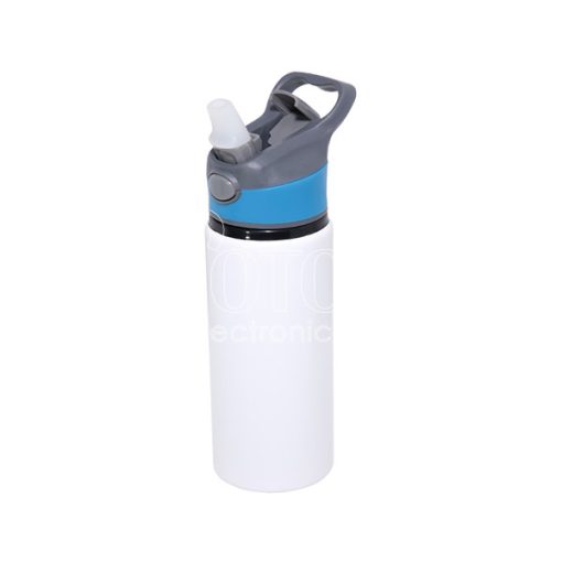 Aluminum water bottle with bounce cover 600 6 1