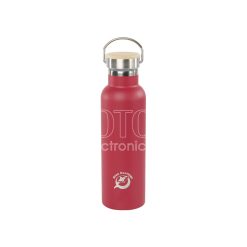 600 ml Colored Stainless Steel Water Bottle with Bamboo Lid for Laser Engraving and UV Printing