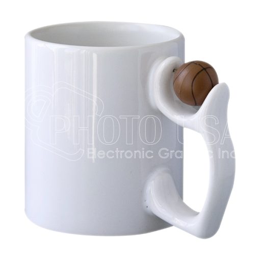 Beaketball Handle Mug