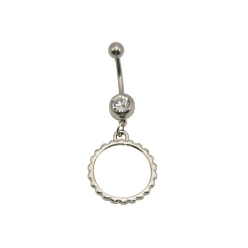 Belly Button Ring circle 1