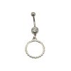 Belly Button Ring circle 3