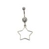 Belly Button Ring star