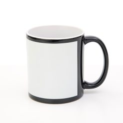 11 oz. Ceramic Mugs – White Patch