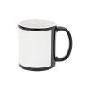 11 oz. Ceramic Mugs – White Patch