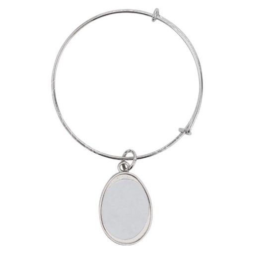 Bracelet with Oval Pendant 1 1