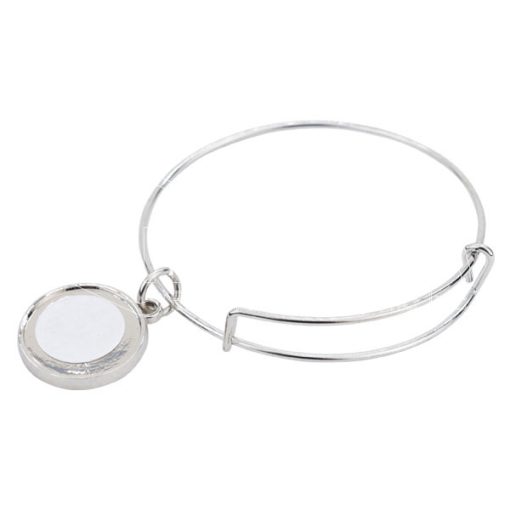 Bracelet with Round Pendant 2