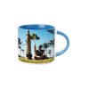 Coffee cup with colored handle600 4 0 1