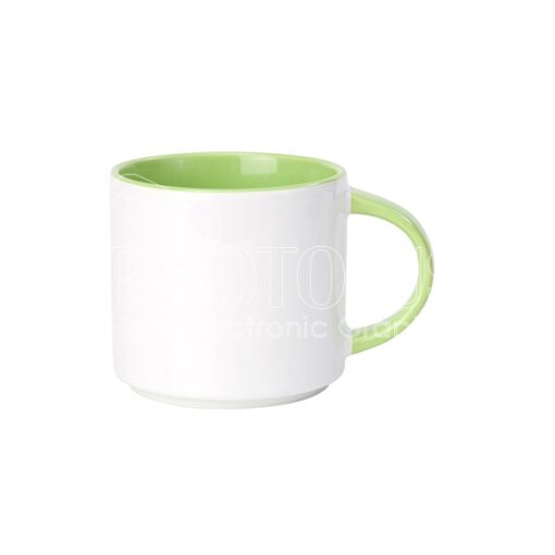 Coffee cup with colored handle600 7 1