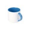 Coffee cup with colored handle600 8 1