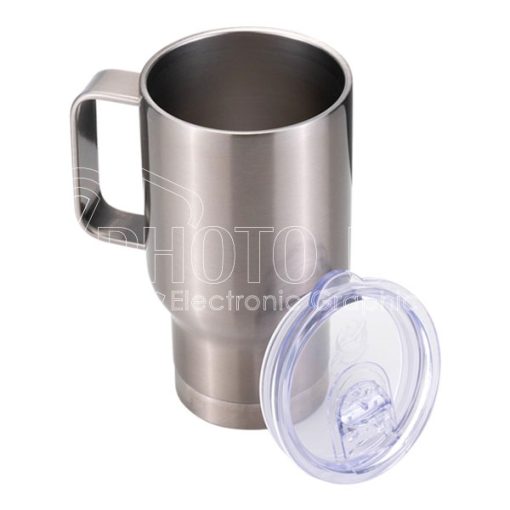 14 oz. Sublimation Stainless Steel Travel Mug with ORCA Coatings® Logo