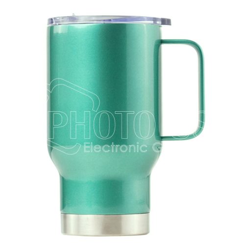 14 oz. Sublimation Colored Stainless Steel Travel Mug with ORCA Coatings® Logo