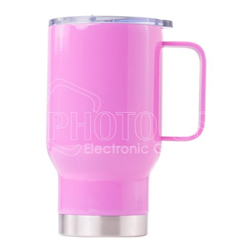 14 oz. Sublimation Colored Stainless Steel Travel Mug with ORCA Coatings® Logo