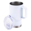 14 oz. Sublimation Stainless Steel Travel Mug with ORCA Coatings® Logo