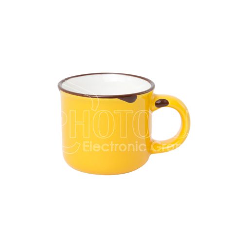 Colored enamel cup 1000 2 1
