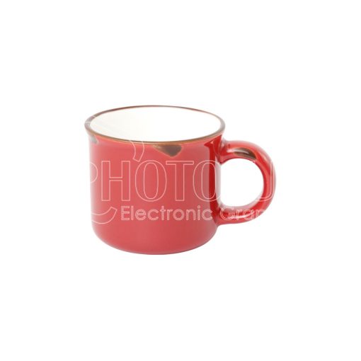 Colored enamel cup 1000 3 4