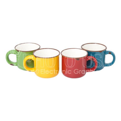 Colored enamel cup 1000 7 1