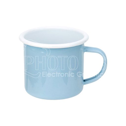 Colored enamel mug600 1 1