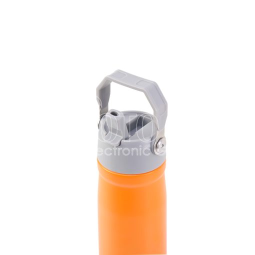 550 ml Powder Coated Stainless Steel Sports Water Bottle with Straw Lid for Laser Engraving and UV Printing