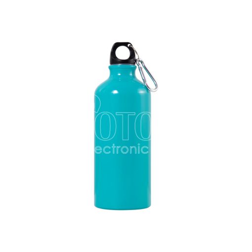 600 ml Sublimation Colored Aluminum Sports Water Bottle
