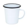 Conical enamel mug600 1