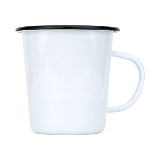 Conical enamel mug600 2