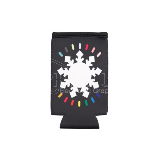 Sublimation Neoprene Christmas Can Cooler Sleeve