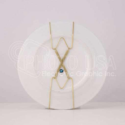 Spring Style Invisible Wire Plate Hangers for 8, 10, 12 Inch Plates