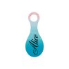 Sublimation Colored Neoprene Luggage Tag