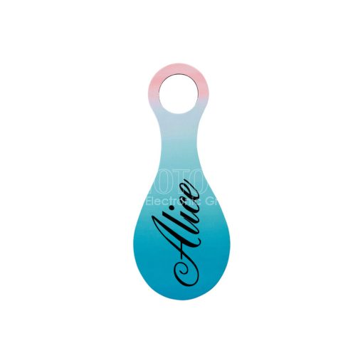 Sublimation Colored Neoprene Luggage Tag