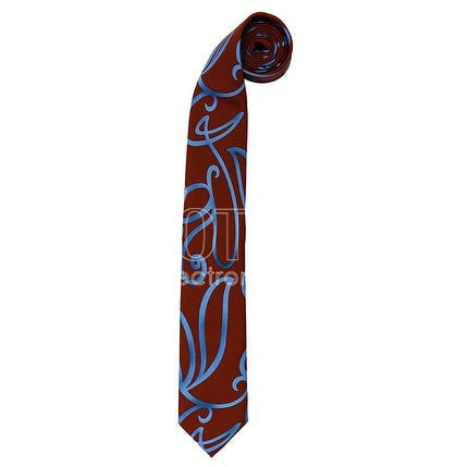 Doctor Who 10th Doctor Swirly Adult Costume Necktie 1 1