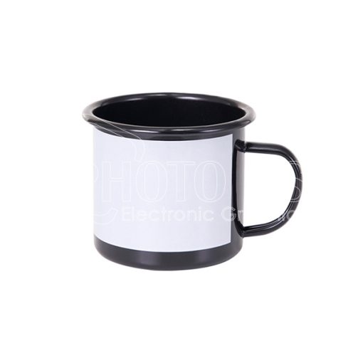 Enamel floral paper mug 600 b01 1