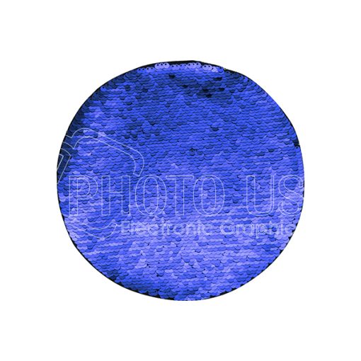 Flip Sequin Adhesive circle bluewhite 1 1