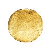 Flip Sequin Adhesive circle goldwhite 1 2