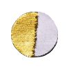 Flip Sequin Adhesive circle goldwhite