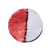 Flip Sequin Adhesive circle redwhite 1