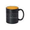 Frosted inner color black mug 600 1