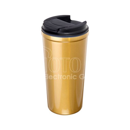 Full color stainless steel clamshell cup 600 5 1