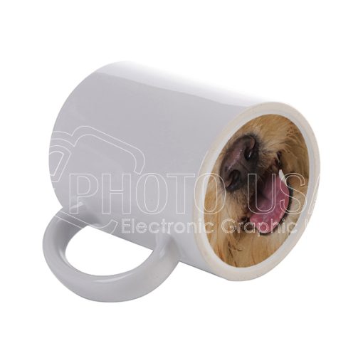 Funny Nose Ceramic Mug Dog Tongue