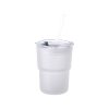 Glass straw coffee cup 800 2 2