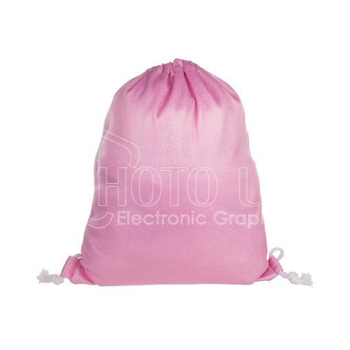 Glitter Drawstring Backpack