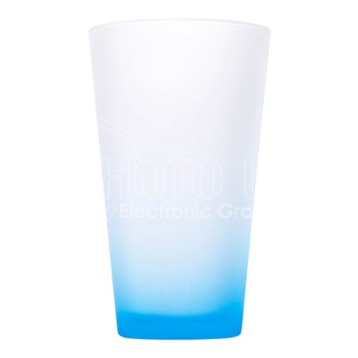 16 oz. Sublimation Colored Frosted Glass Cup in Ombré Color - Orcacoatings,  the Best-Selling Sublimation product brand