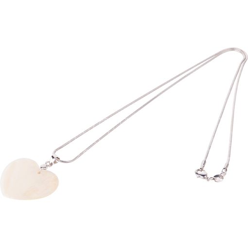 Heart Shaped Shell Necklace 1 2