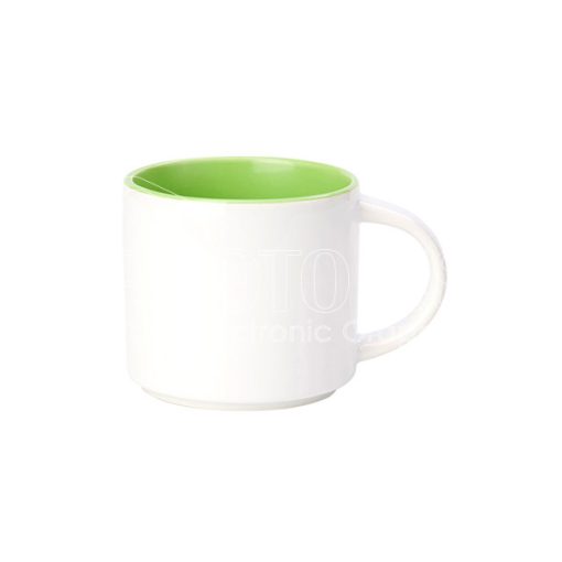 14 oz. Sublimation Inside Colored Ceramic Coffee Mug