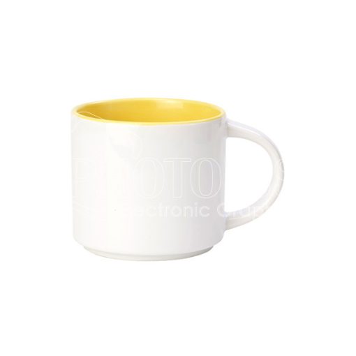 Inner color stackable cup 600 3 4