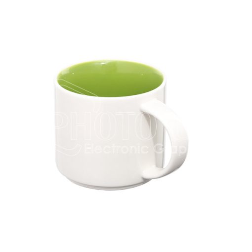 Interior color folding coffee cup 600 7 2