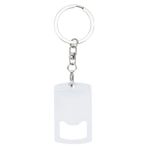 Acrylic keychain for sublimation keys - a puzzle