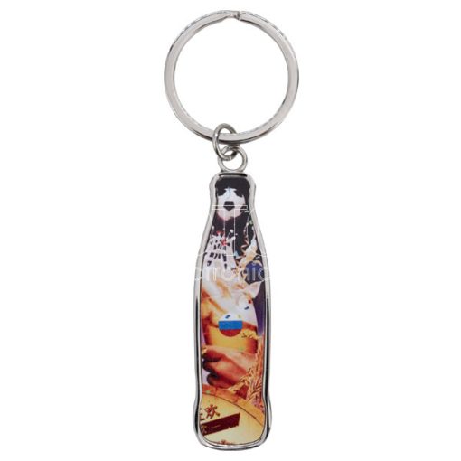Key Ring with Cola Shaped Bottle Opener 1 3