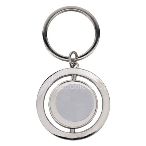 Key Ring with Double Rings 1 1