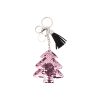 Keychains w Magic Flip Sequin Ornament tree pinkgray 3