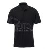 Male Polo T shirt black